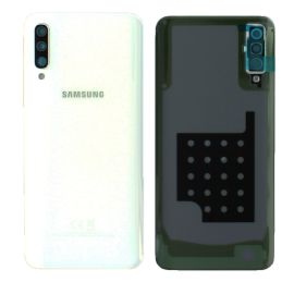 Samsung SM-A505 A50 Battery Cover - White GH82-19229B
