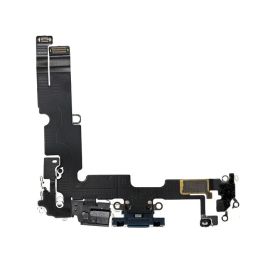 Apple iPhone 14 Plus Replacement Charging Port Flex With Microphone - Black