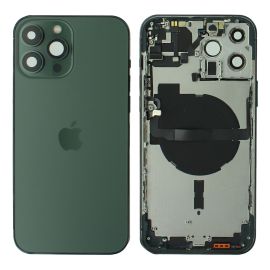 Apple iPhone 13 Pro Max Rear Housing With Replacement Components - Alpine Green