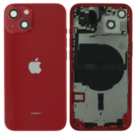 Apple iPhone 13 Rear Housing With Replacement Components - Red