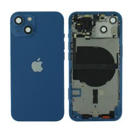 Apple iPhone 13 Rear Housing With Replacement Components - Blue