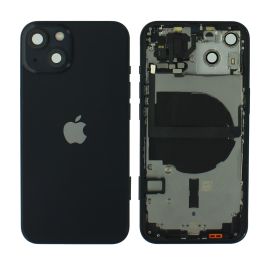 Apple iPhone 13 Rear Housing + Replacement Components - Midnight Black