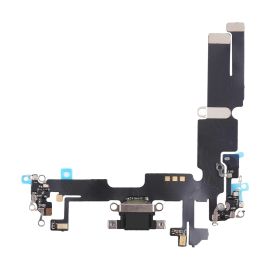 Apple iPhone 14 Plus Replacement Charging Port Flex With Microphone - Black