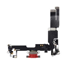 Apple iPhone 14 Plus Replacement Charging Port Flex With Microphone - Red