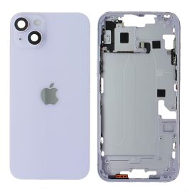 Apple iPhone 14 Plus Back Glass & Middle Frame Assembly + Small Parts - Purple