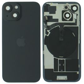 iPhone 15 Rear Back Glass + MagSafe NFC Wireless Charging Flex & Adhesive Black