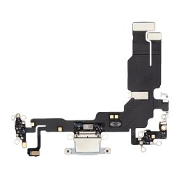Apple iPhone 15 Charging Port Flex With Microphone - Blue