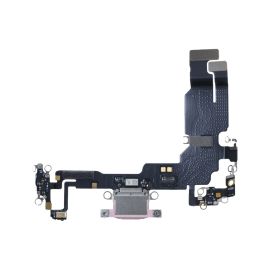 Apple iPhone 15 Charging Port Flex With Microphone - Purple