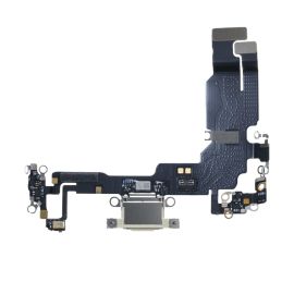 Apple iPhone 15 Charging Port Flex With Microphone - Yellow