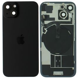 iPhone 15 Plus Rear Back Glass + MagSafe NFC Wireless Charging & Adhesive Black