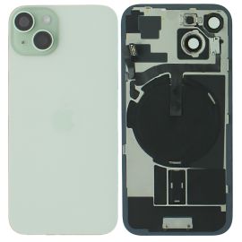 iPhone 15 Plus Rear Back Glass + MagSafe NFC Wireless Charging & Adhesive Green