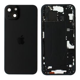 Apple iPhone 15 Plus Rear Glass & Middle Frame Assembly With Small Parts - Black