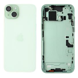 Apple iPhone 15 Plus Rear Glass & Middle Frame Assembly With Small Parts - Green