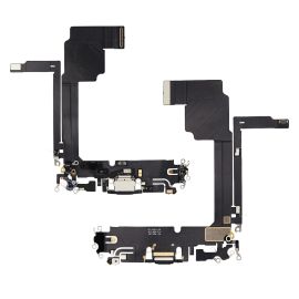 Apple iPhone 15 Pro Replacement Charging Port Flex + Microphone - Blue Titanium