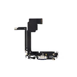 Apple iPhone 15 Pro MaxCharging Port Flex With Microphone - Blue Titanium