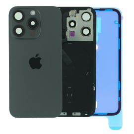 iPhone 15 Pro Max Rear Back Glass + MagSafe NFC Wireless Charging Flex Black