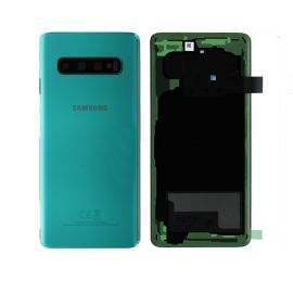 Samsung S10 G973 Battery Cover / Back Glass - Prism Green GH82-18378E