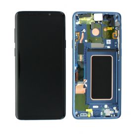 SAMSUNG S9 PLUS G965F LCD assembly Blue GH97-21691D