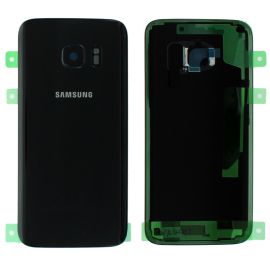 Samsung SM-G930F Galaxy S7 Battery Cover - Black GH82-11384A