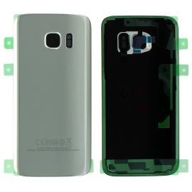 Samsung SM-G930F Galaxy S7 Battery Cover - Silver GH82-11384B
