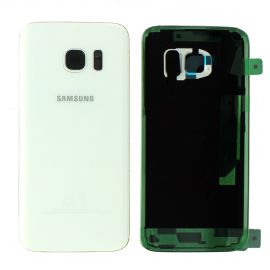 Samsung SM-G930F Galaxy S7 Battery Cover - White GH82-11384D