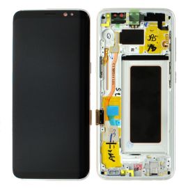 Samsung SM-G950 Galaxy S8 LCD & Touch Screen - Silver GH97-20457B