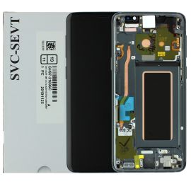 Samsung SM-G960F Galaxy S9 LCD / Touch - Grey GH97-21696C