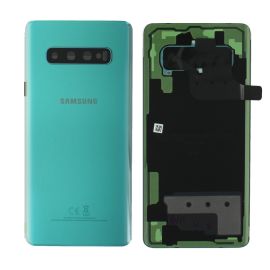 Samsung S10 Plus G975 Battery Cover Back Glass - Prism Green GH82-18406E