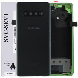 Samsung SM-G975 Galaxy S10 Plus Battery Cover - Prism Black GH82-18406A