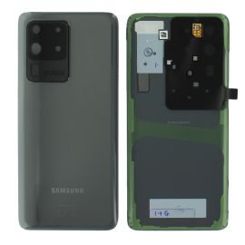 Samsung SM-G988 S20 Ultra Battery Cover - Grey GH82-22217B
