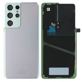 Samsung Galaxy S21 Ultra Back Glass / Battery Cover - Phantom Silver GH82-24499B