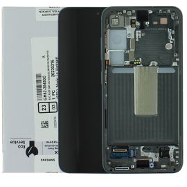 Samsung Galaxy S23 S911 AMOLED Display Touch Screen - Green GH82-30480C