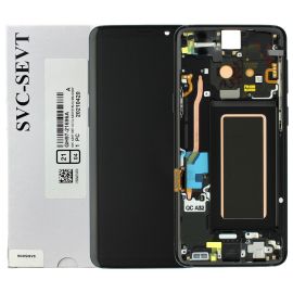 Samsung SM-G960F Galaxy S9 LCD / Touch - Black GH97-21696A