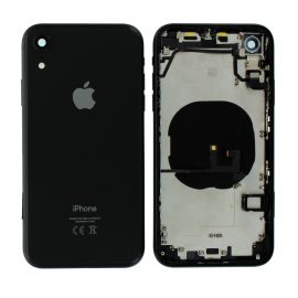 Apple iPhone XR Rear Housing Case Chassis + Replacement Components Black