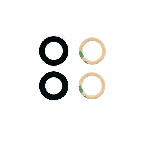 Apple iPhone 16 Replacement Camera Lens Glass With Adhesive 