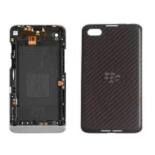BlackBerry Z30 STA100-2 Replacement Rear Battery Cover / Full Housing Black