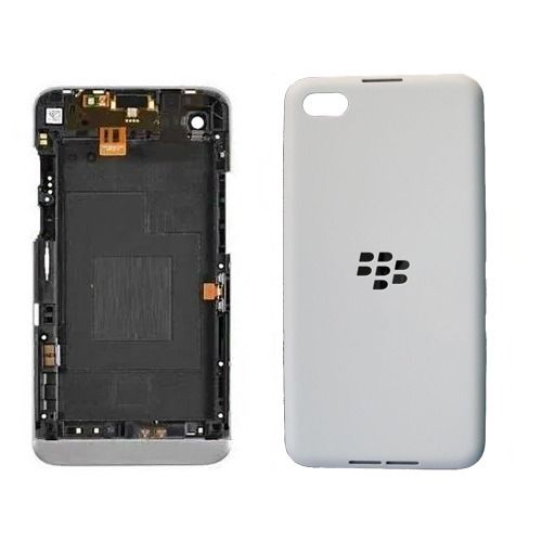 BlackBerry Z30 STA100-2 Replacement Rear Battery Cover / Full Housing White