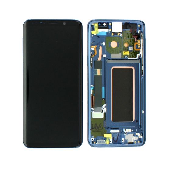 Samsung SM-G960F Galaxy S9 LCD / Touch - Blue GH97-21697D