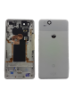 Google Pixel 2 Rear Housing - Clearly White OEM