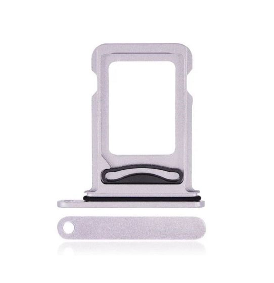 Apple iPhone 14 / iPhone 14 Plus Replacement SIM Card Tray Purple