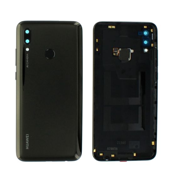 Huawei P Smart 2019 Battery Cover - Black 02352HTS