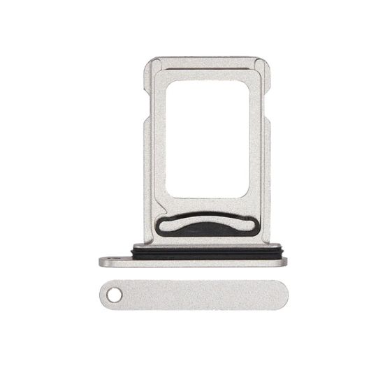 Apple iPhone 14 / iPhone 14 Plus Replacement SIM Card Tray White