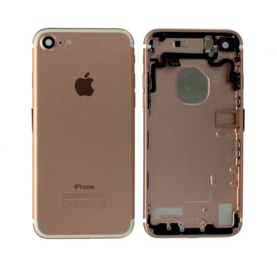 Apple iPhone 7 Rear Housing With Components - Rose Gold