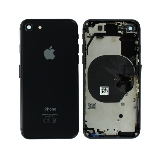 Apple iPhone 8 Rear Housing With Components - Space Grey