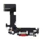 Apple iPhone 13 Replaceable Charging Port Flex With Microphone - Red