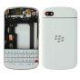 Blackberry Q10 Housing With Keyboard White OEM