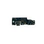 BlackBerry Key2 BBF100-1 Charging Port & Microphone Sub Board BAH64J002GC2