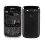 BlackBerry 9700 Replacement Complete Housing Keyboard Back Cover - Black