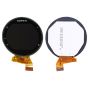 Garmin Forerunner 735 / Forerunner 735XT Watch LCD + Touch Screen Assembly Black