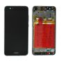 Huawei P10 Lite LCD and Touchscreen Digitizer Black 02351FSG